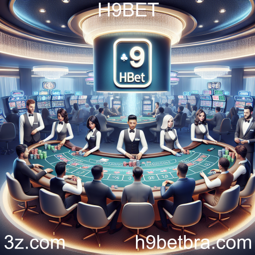 Experiência de Jogo Ao Vivo no H9BET: Entretenimento em Tempo Real